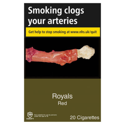Royals Red King Size 20 Pack