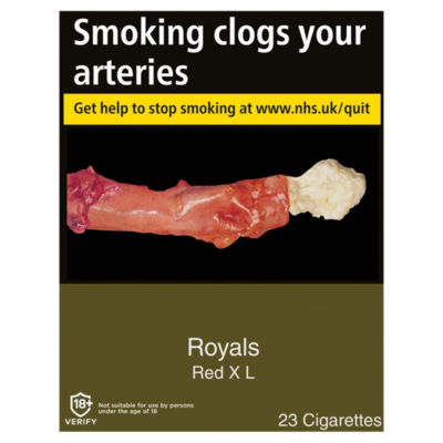 Royals Red King Size 23 Pack