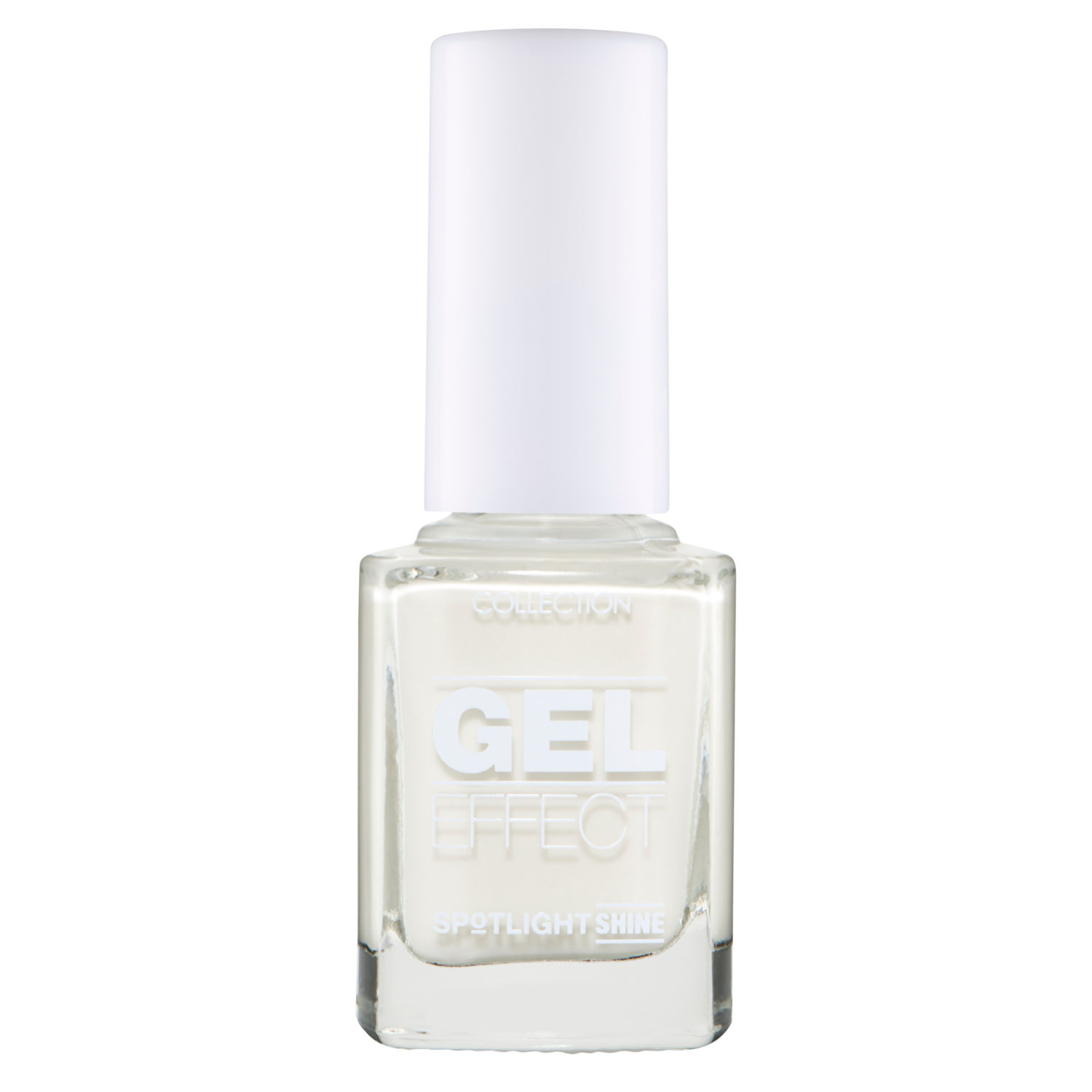 Collection Gel Effect Spotlight Shine White Out Top Coat 10.5ml