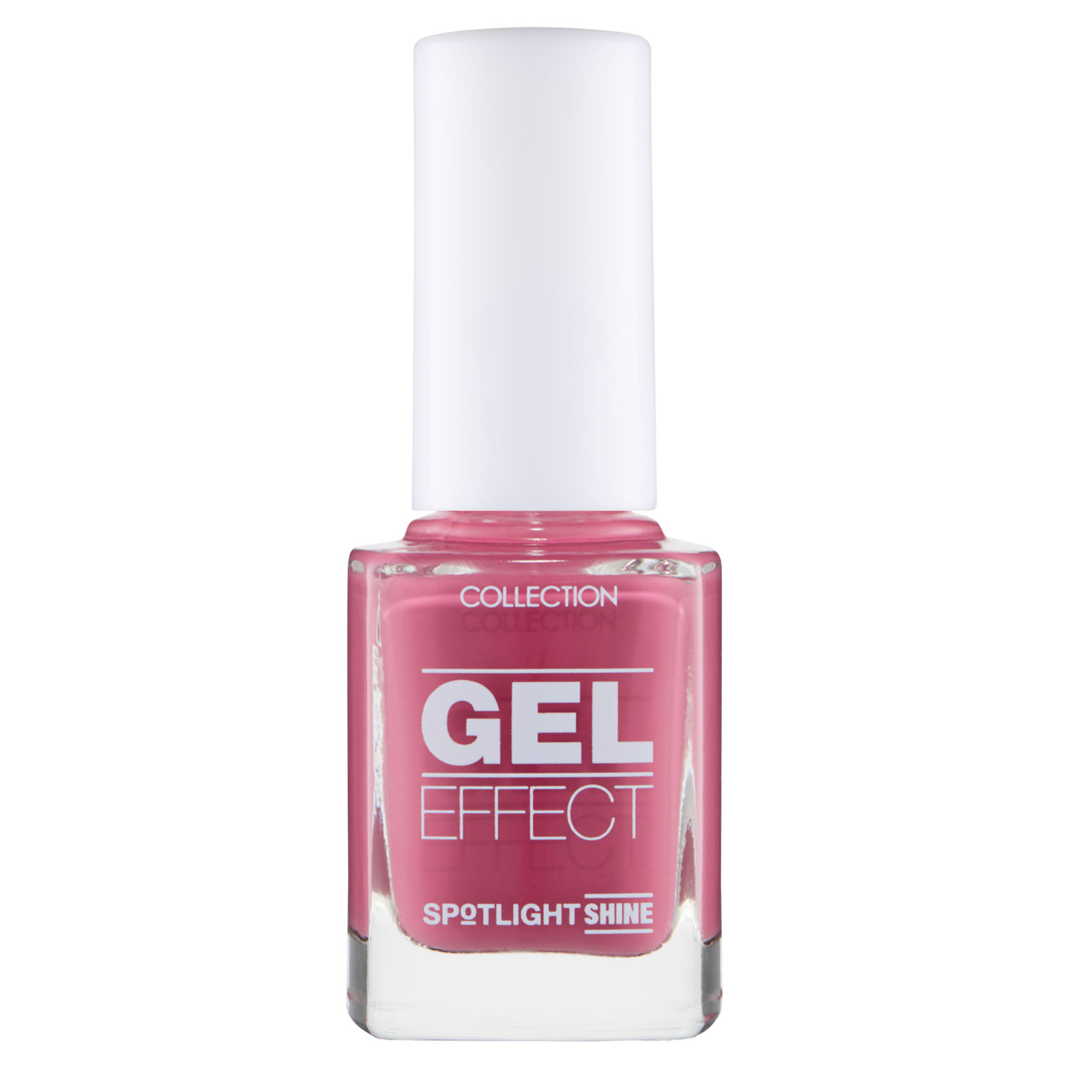 Collection Gel Effect Spotlight Shine Nail Polish in Made Me Blush 10.5ml