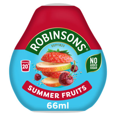 Robinsons Mini Summer Fruits On-The-Go Squash 66ml