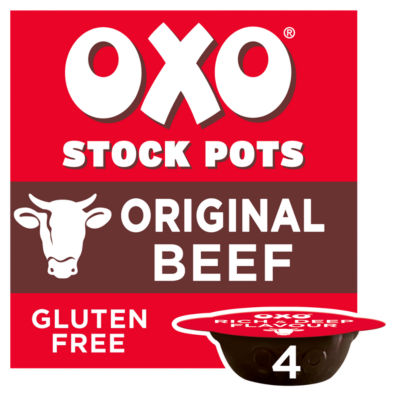 OXO ΟΧΟ Original Beef Stock Pots 4 x 20g
