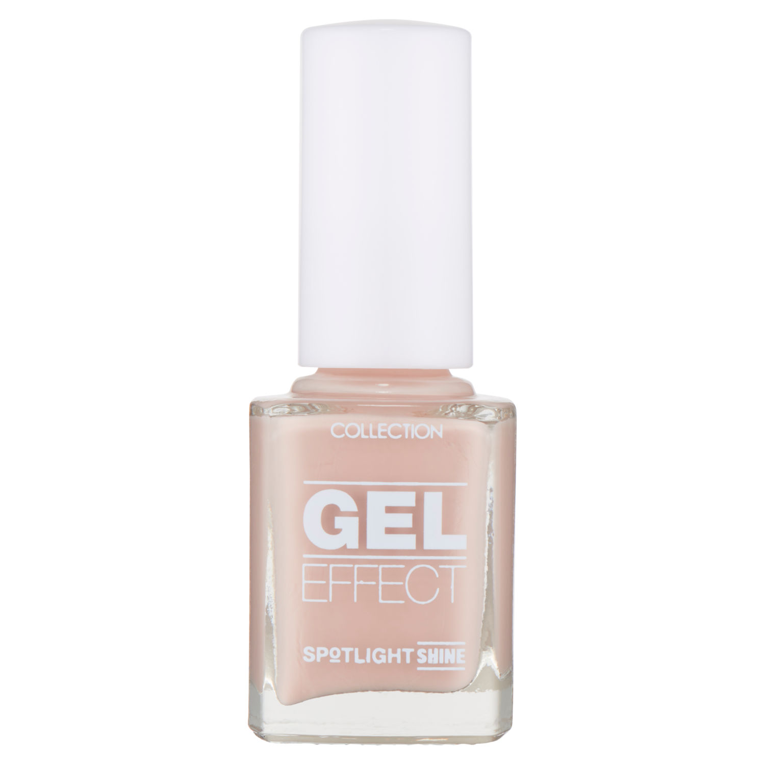 Collection Gel Effect Spotlight Shine 6 Iced Coffee Nail Varnish 10.5ml