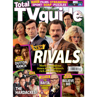 ASDA total tv guide england