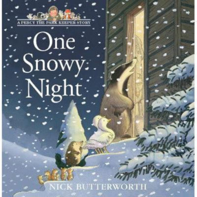 TESCO One Snowy Night Nick Butterworth