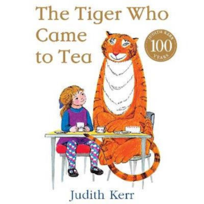 Paperback Tiger Who Came to Tea - Judith Kerr