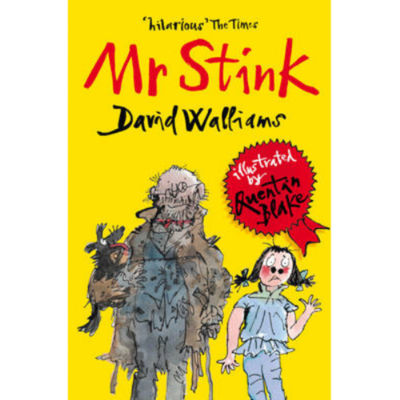 ASDA Mr Stink - David Walliams