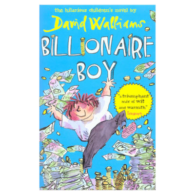 ASDA Billionaire Boy - David Walliams