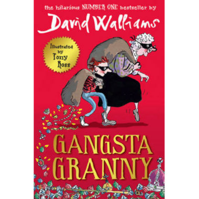 Paperback Gangsta Granny - David Walliams