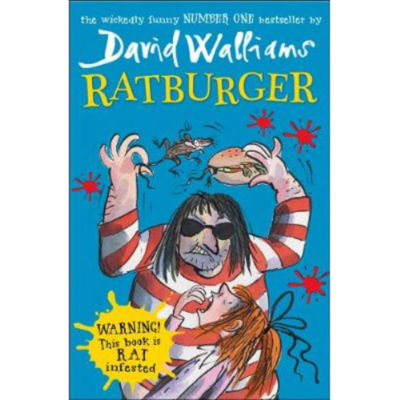 ASDA Ratburger - David Walliams