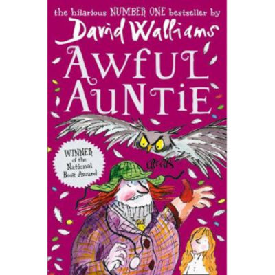 ASDA Awful Auntie - David Walliams