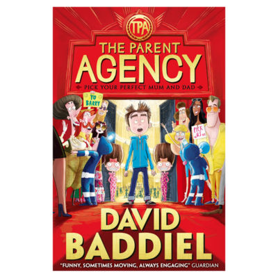 Kids The Parent Agency - David Baddiel