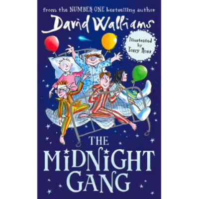 Paperback The Midnight Gang - David Walliams