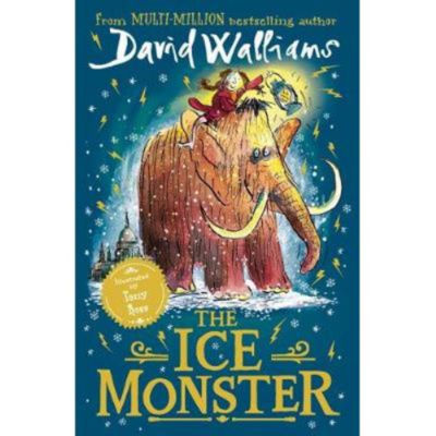 Paperback Ice Monster - David Walliams