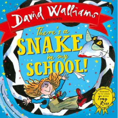 ASDA There's a Snake in My School! - David Walliams