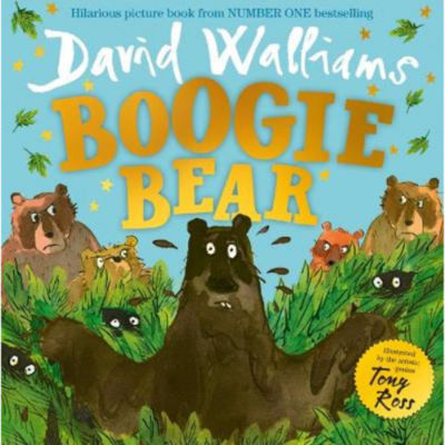 ASDA Boogie Bear - David Walliams