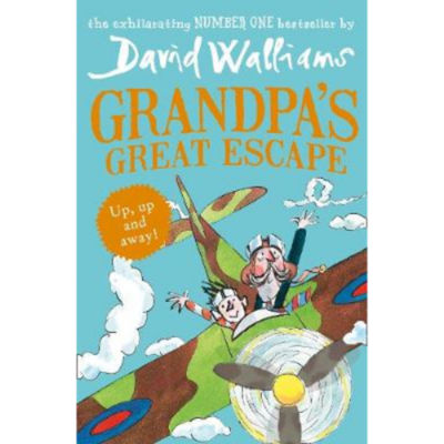 Paperback Grandpa's Great Escape - David Walliams
