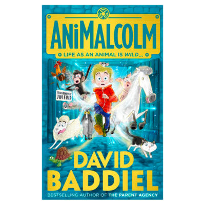 ASDA Animalcolm - David Baddiel