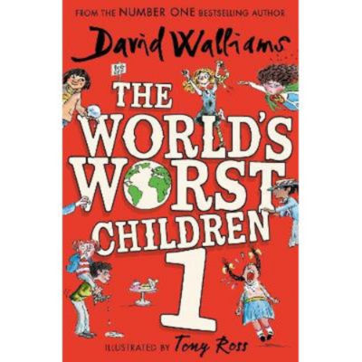 ASDA World's Worst Children 1 - David Walliams