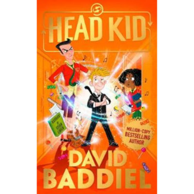 ASDA Head Kid - David Baddiel