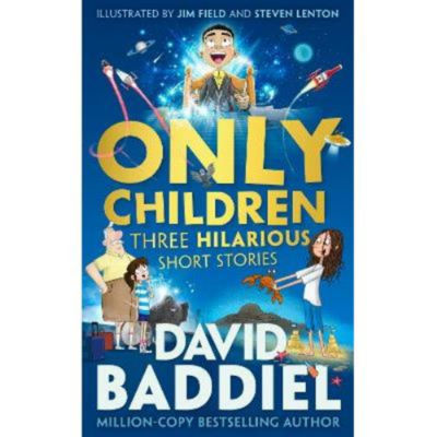 ASDA Only Children - David Baddiel