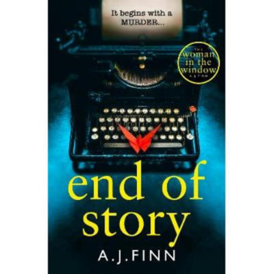 Hardback End of Story - A. J. Finn