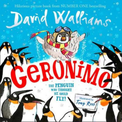 ASDA Geronimo - David Walliams