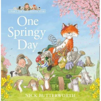 Paperback One Springy Day - Nick Butterworth
