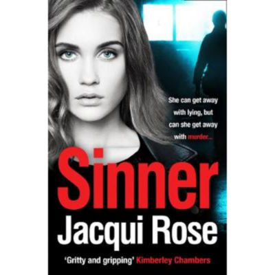 Paperback Sinner - Jacqui Rose