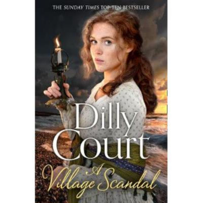 Paperback Village Scandal - Dilly Court