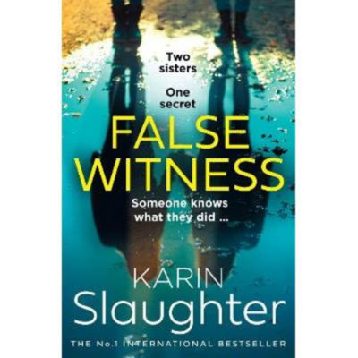 Paperback False Witness - Karin Slaughter