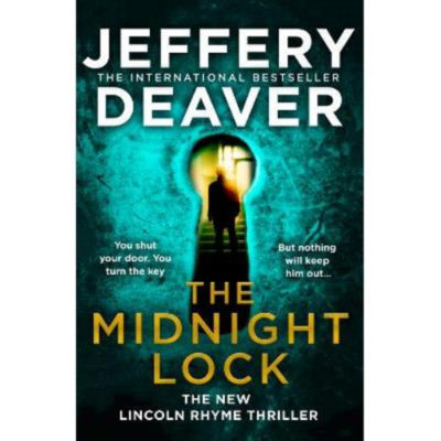 Paperback Midnight Lock - Jeffery Deaver