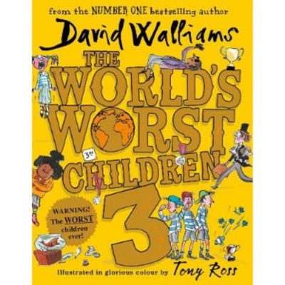 Hardback The World's Worst Children 3 - David Walliams