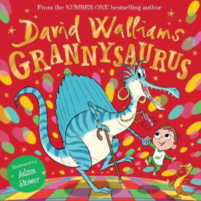 ASDA Grannysaurus - David Walliams