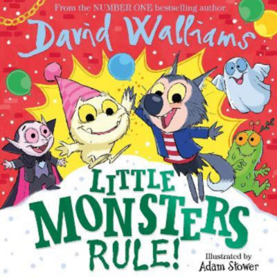 TESCO Little Monsters Rule! - David Walliams