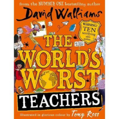 ASDA World's Worst Teachers - David Walliams