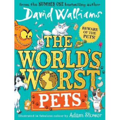ASDA World's Worst Pets - David Walliams