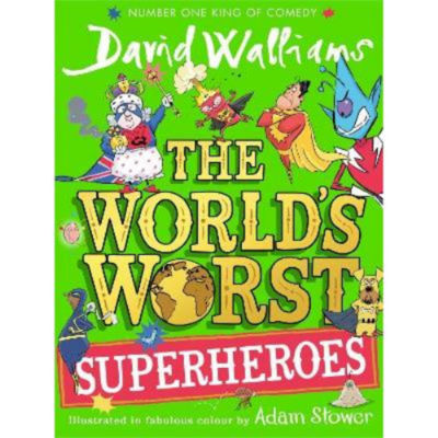 Kids The Worlds Worst Superheroes