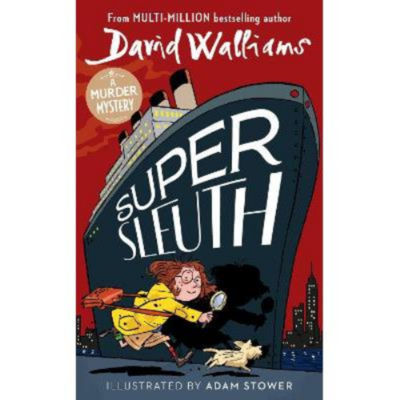 ASDA Super Sleuth - David Walliams