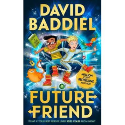 ASDA Future Friend - David Baddiel
