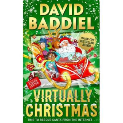 ASDA Virtually Christmas - David Baddiel