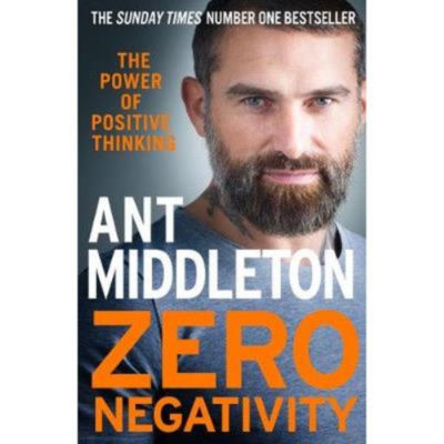 Paperback Zero Negativity - Ant Middleton