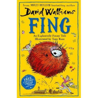 Paperback Fing - David Walliams