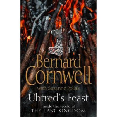 Hardback Uhtred's Feast - Bernard Cornwell