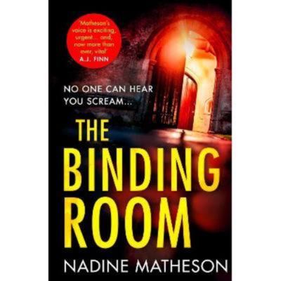 Hardback Binding Room - Nadine Matheson