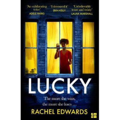 Paperback Lucky - Rachel Edwards