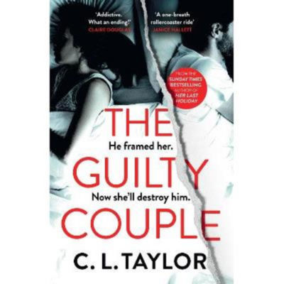 Hardback Guilty Couple - C.L. Taylor