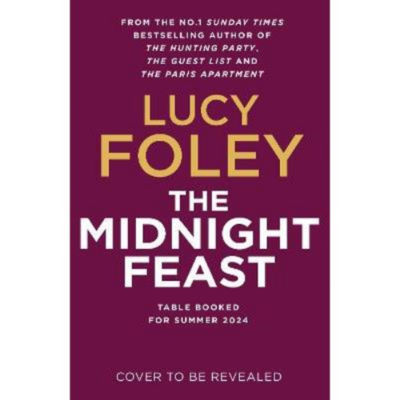 Hardback Midnight Feast - Lucy Foley