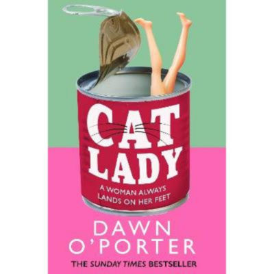 Hardback Cat Lady - Dawn O'Porter