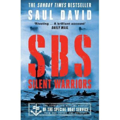 Paperback SBS - Silent Warriors - Saul David